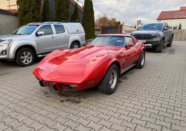 Chevrolet Corvette cena 129000 przebieg: 100000, rok produkcji 1969 z Pilzno małe 352